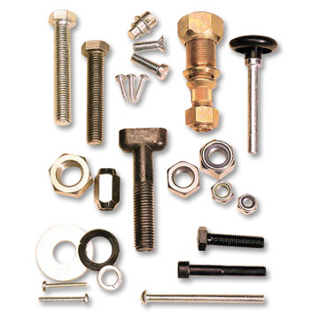 Industrial Hardware, Nuts, Bolts, Washers, Screws